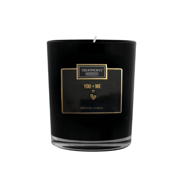 Treatments® - TSC09 - Scented candle - You + me = ❤ - 280 gram