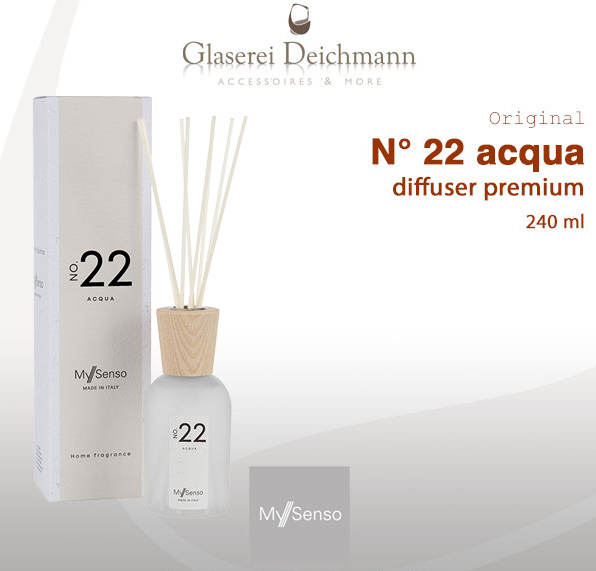 My Senso Diffuser Premium 100ml N°22 Acqua