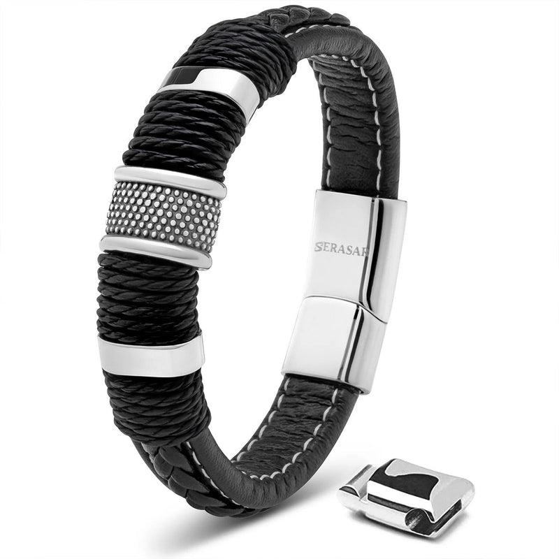 Lederarmband "Ring"