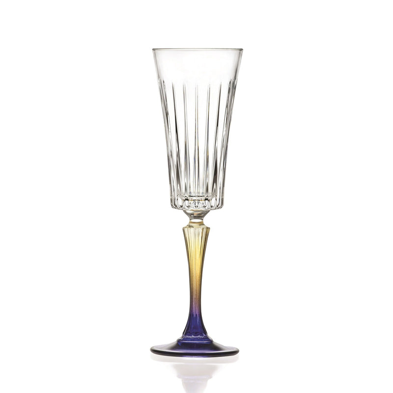RCR Cristalleria Italiana Champagne glazen 21CL KLEUR