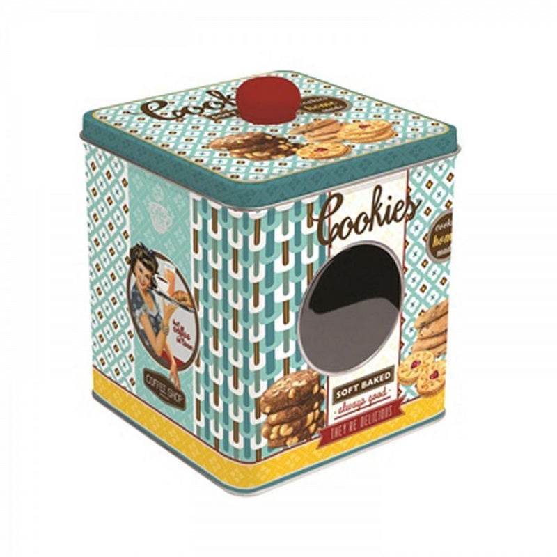 Easylife Tin box cookies retro