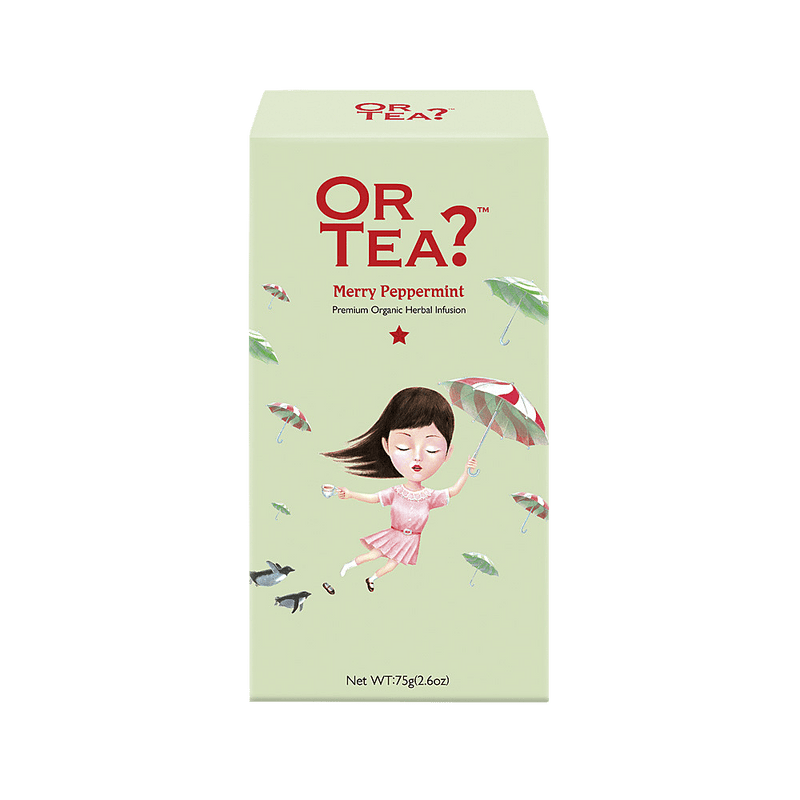 Or Tea? Merry Peppermint Refill