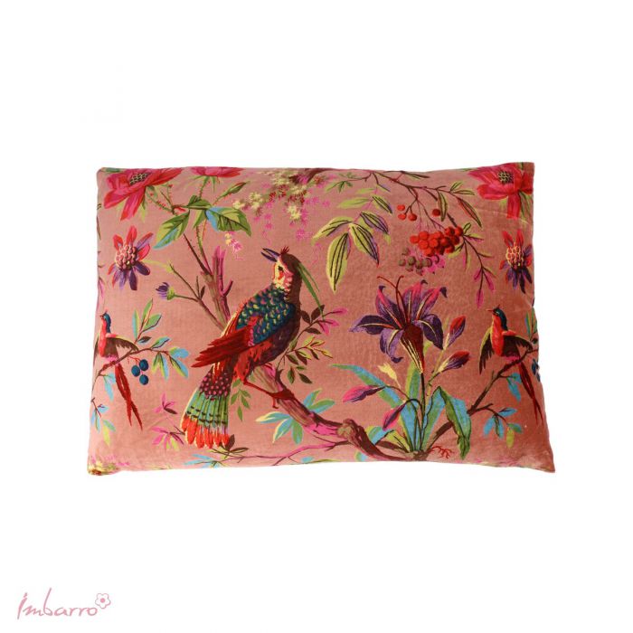 Imbarro kussen Paradise Large old pink 40x60 cm